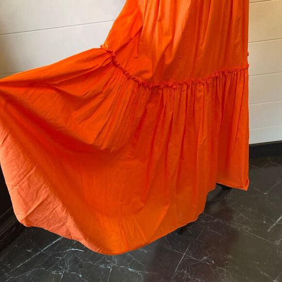 Taylor Women's Sleeveless Square Neck Maxi Dress Size 14 - Picture 8 of 16